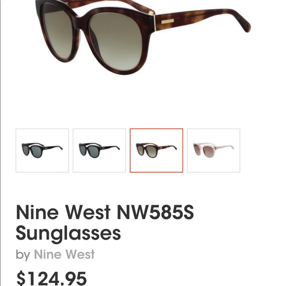 Nine West Sunglasses - Picture 4 of 4